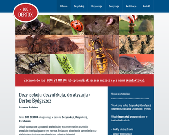 Zakład DDD DERTOX - Dezynsekcja Bydgoszcz_ dezynfekcja Bydgoszcz