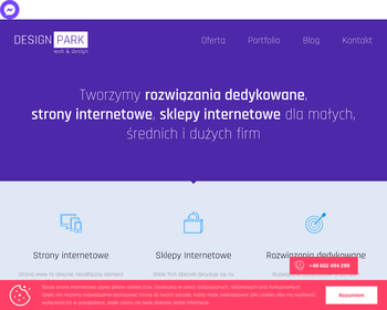 Design Park - projektowanie stron internetowych_