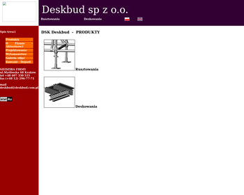 DSK DESKBUD Sp  z o o_