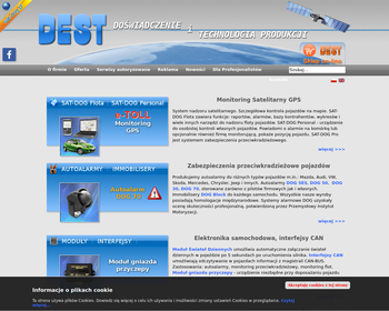 Dest  Alarmowe systemy_
