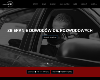 Biuro Detektywistyczne AST Krzysztof Ast_