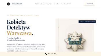 Detektyw Warszawa i Prywatny Detektyw i Biuro Detektywistyczne – usługi księgowe.