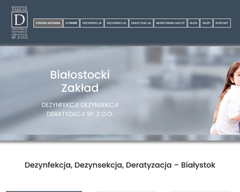 Białostocki Zakład Dezynfekcji_ Dezynsekcji i Deratyzacji Sp  z o o  - Oddział