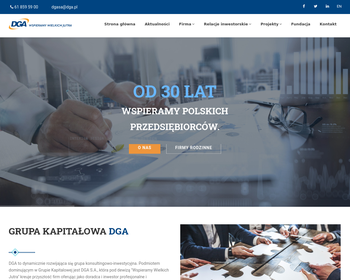 Doradztwo Gospodarcze DGA S A  - Oddział_