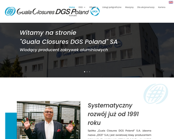 Przedsiębiorstwo Produkcyjno-Handlowe DGS Sp  z o o  Zakład Pracy_
