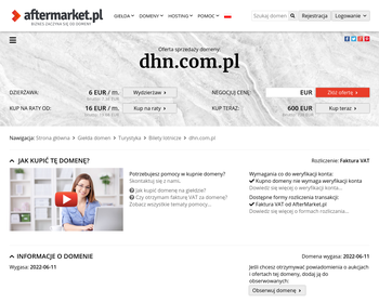 Dom Handlowy Nauki Sp  z o o  PAN - Oddział Warszawa_