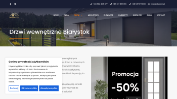 Drzwi wewnętrzne i  drzwi Białystok i  montaż drzwi  – usługi księgowe.