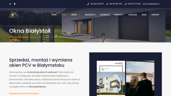 Okna Białystok i Energooszczędne Okna i Montaż Okien i Okna PCV.