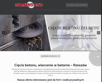 DIAMENT-BUD_RZESZOW wiercenie w betonie