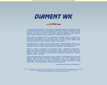 Zakład Badawczo-Produkcyjny Narzędzi Diamentowych DIAMENT Sp  z_