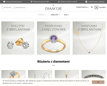 Diamor  Złoto_ brylanty