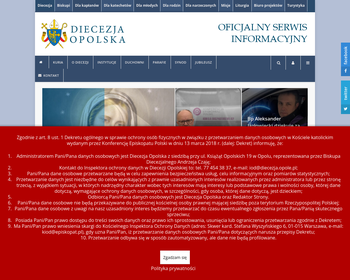 Diecezja Opolska Kuria Diecezjalna_