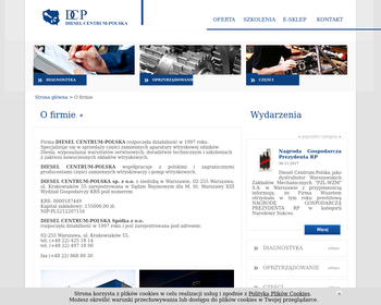 DIESEL CENTRUM-POLSKA Spółka Z O o_