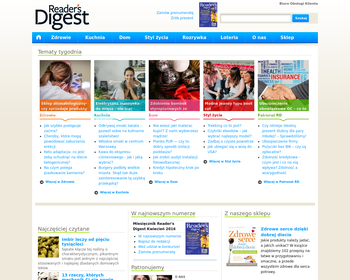 READERS DIGEST PRZEGLĄD Sp  z o o_