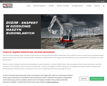 Digim  Sprzedaż i serwis maszyn budowlanych_