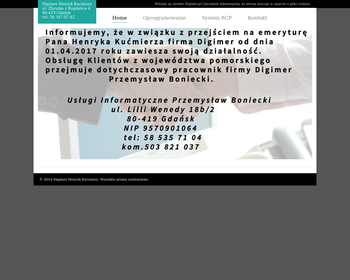 DIGIMER Henryk Kućmierz_