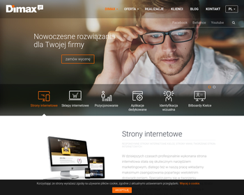 Dimax Design - strony internetowe Kielce_ Warszawa
