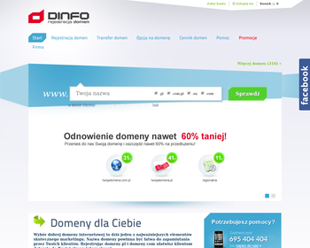 Dinfo Systemy Internetowe_