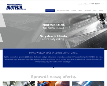 DIOTECH Sp  z o o_