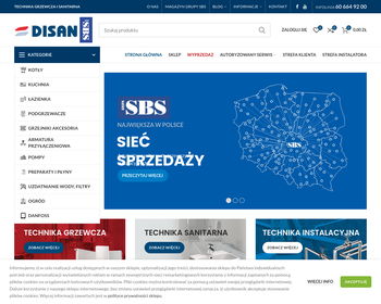 DISAN S j  Technika Grzewcza i Sanitarna_