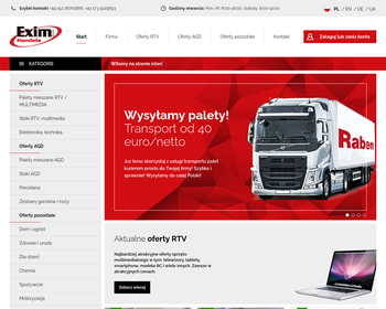 PALETY AGD i RTV i MULTIMEDIA! HURT  NIEMCY!_