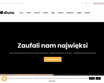 Biuro Tłumaczeń Diuna S C_