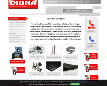 DIUNA S j  Piotr Drabiński i Spółka_