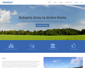 Dom Jednorodzinny SC  Budowa Domów_