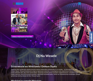 DJ Na Wesele i DJ Dolny Śląsk i DJ Z Akordeonem i Wynajem Sprzętu.