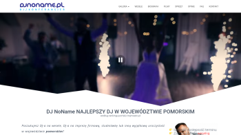 Dj NoName i  wodzirej i  Gdynia i  wesela.