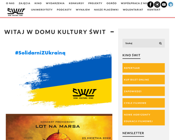 Dom Kultury Świt_