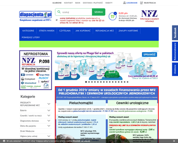Dlapacjenta - sklep medyczny i zielarski_