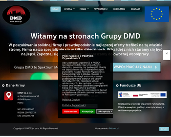 DMD  Wyburzenia_ skup złomu