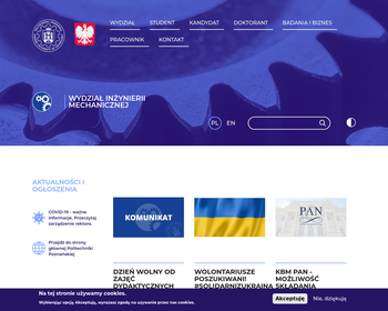 Politechnika Poznańska - Wydział Budowy Maszyn i Zarządzania_