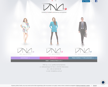 DNA Sp  z o o_