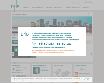 Bank DnB NORD Polska - Region Małopolska_