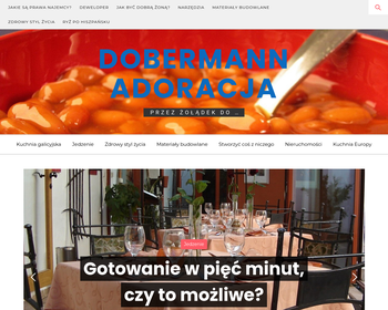 Hodowla Dobermanów Adoracja Danuta Osowska_