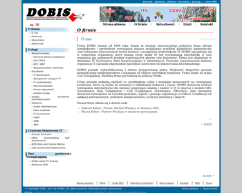 DOBIS Doradztwo_ Oprogramowanie