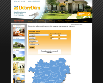Biuro Obrotu Nieruchomościami DOBRY DOM_