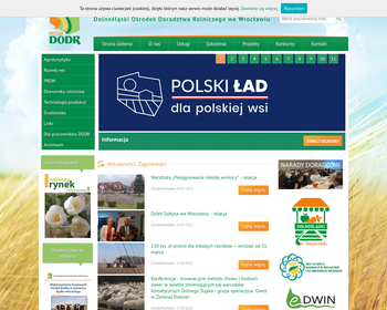 Dolnośląski Ośrodek Doradztwa Rolniczego we Wrocławiu - Powiatowy Zespół Doradców w Bolesławcu_ Punk