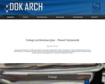 Dokarch  FU  Karoń Wojciech_