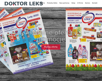 DOKTOR LEKS Dystrybucja_