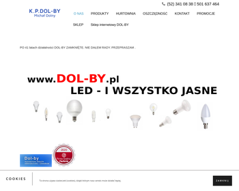 Konsorcjum Produkcyjne DOL-BY Michał Dolny_