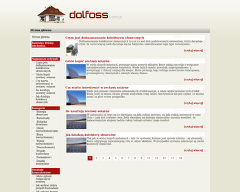 DOLFOSS Sp J  - Siedziba firmy w Piotrkowie_
