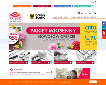Dolnośląskie Centrum Diagnostyki Medycznej DOLMED_