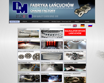 DOLZAMET - Fabryka Łańcuchów Sp  z o o_