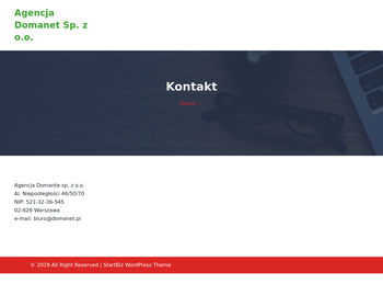 Agencja DOMANET Sp  z o o_
