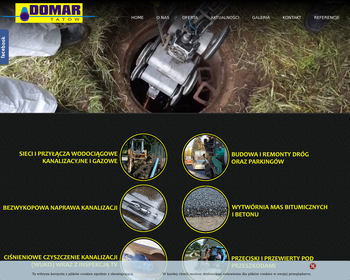Domar  Roboty ziemne_ wyburzenia