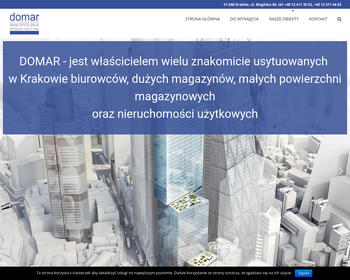 Małopolska Spółka Akcyjna DOMAR SA_