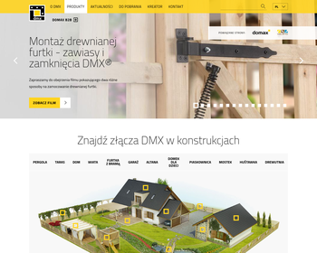 Przedsiębiorstwo Produkcyjno-Handlowe DOMAX Marek Dobrowolski_